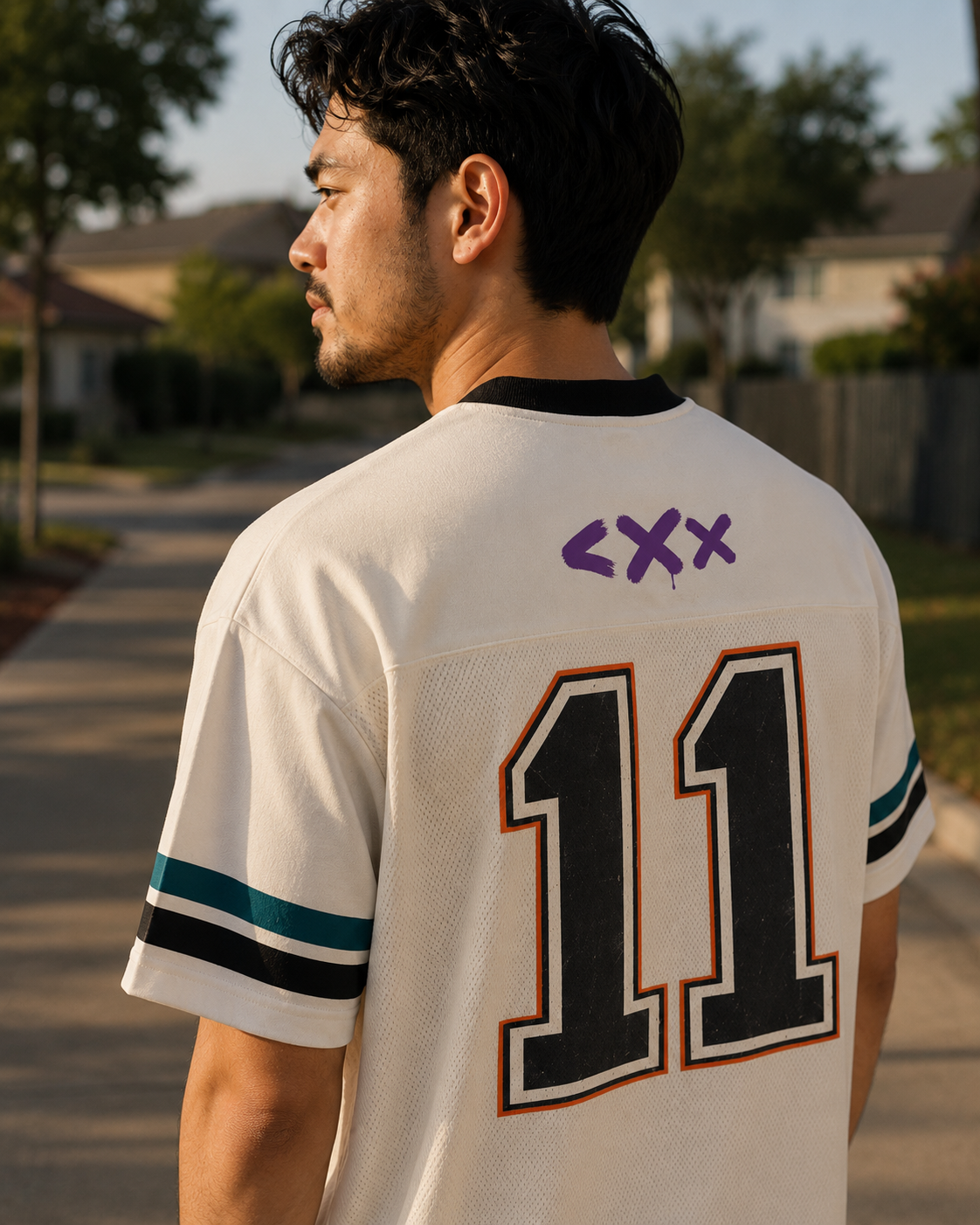 The Crown Football Jersey | Unisex Fit Top