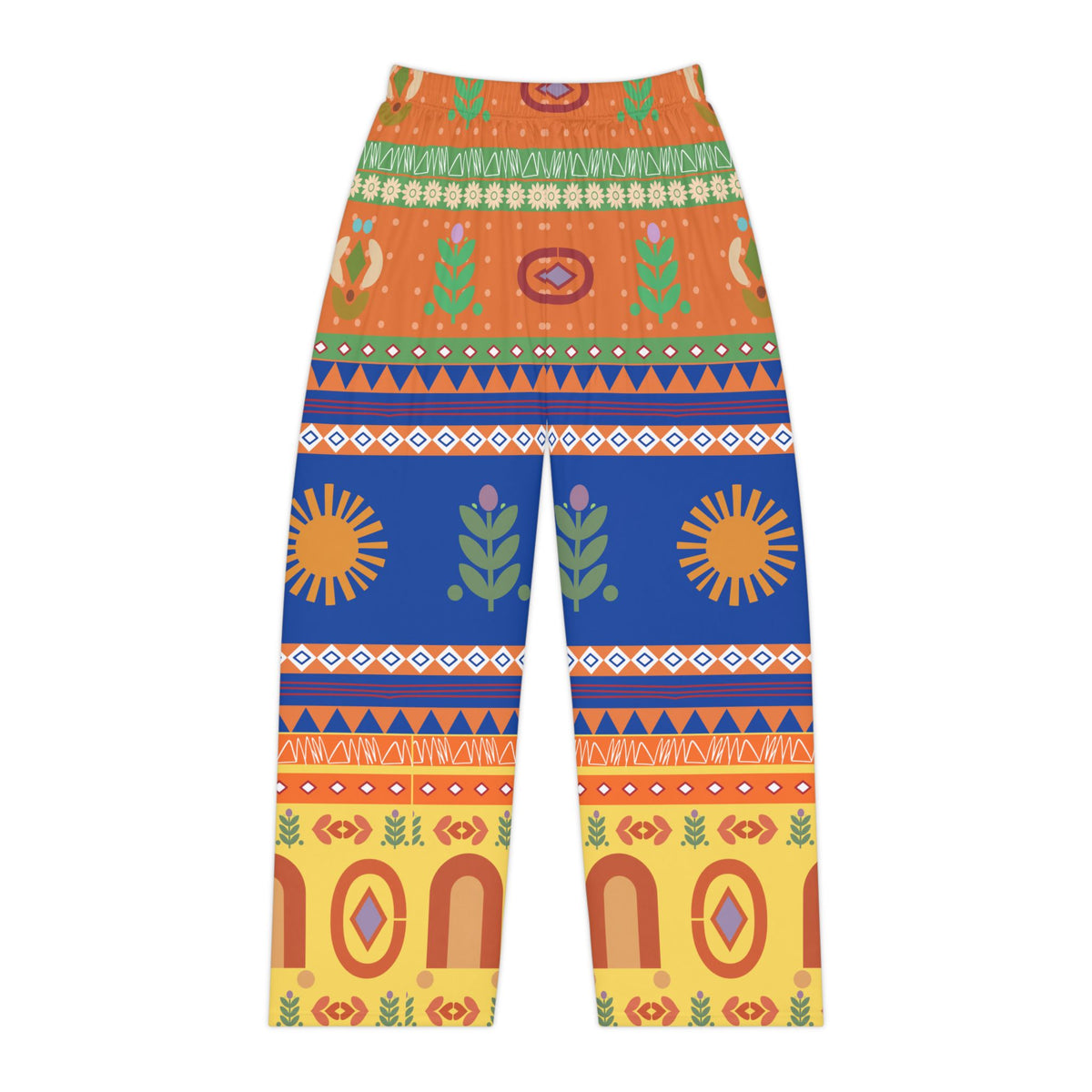 Boho Pajama Pants | Women's Lounge Trousers