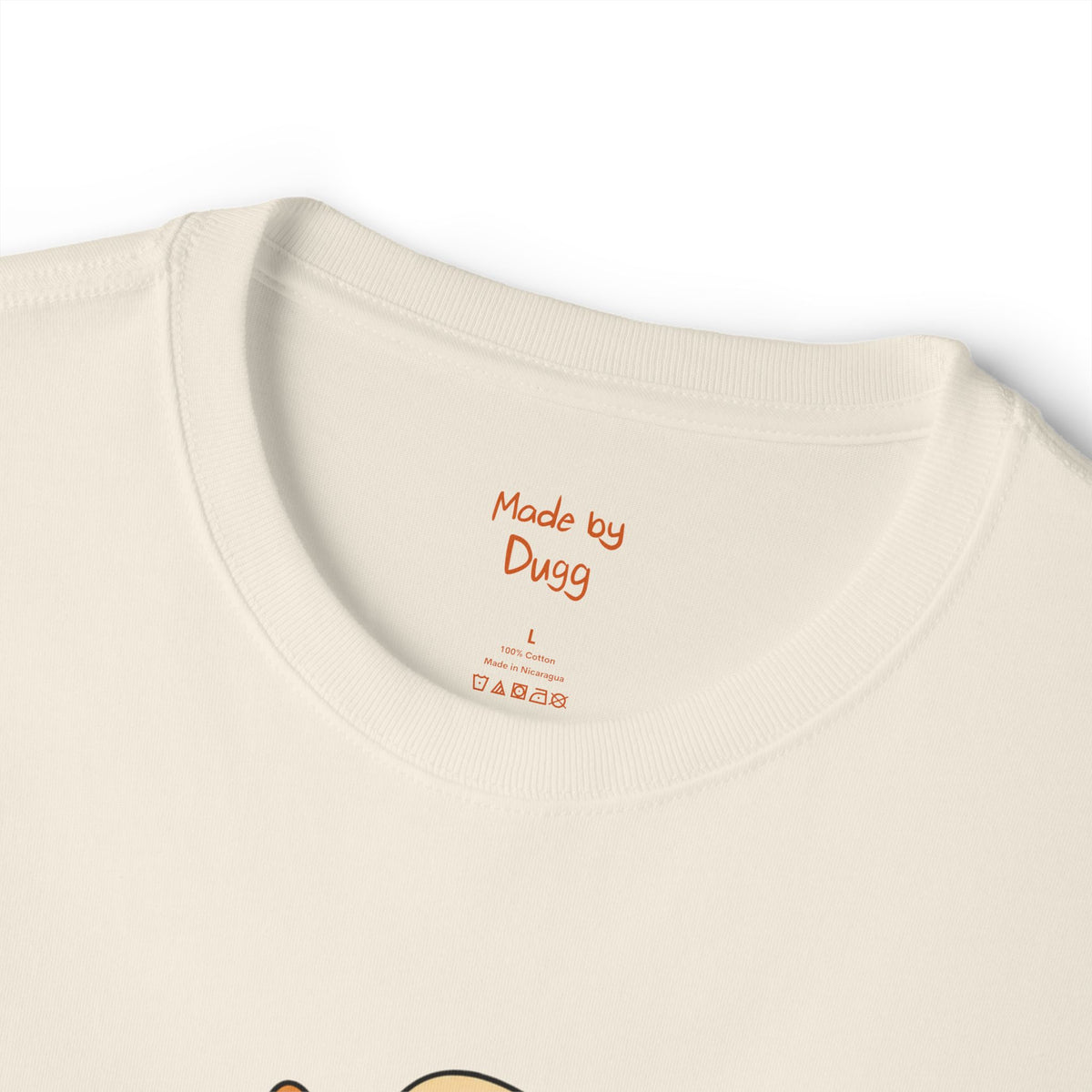 Posh Pom Oversized Boxy Cotton Tee | Unisex Fit T-Shirt