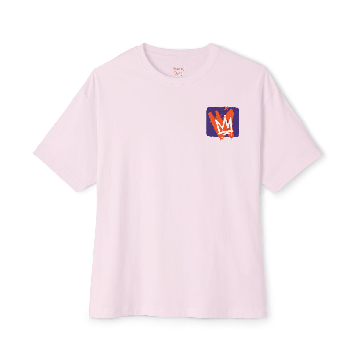The Crown Oversized Boxy Tee | Unisex Fit T-Shirt