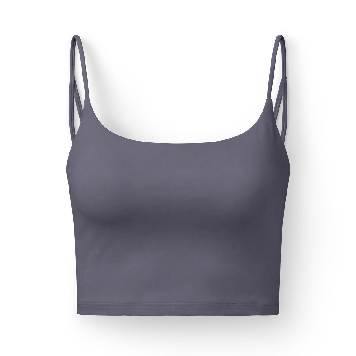 Zigzag Accent Sports Bra | Recycled Nylon, Removable Pads, Medium Support