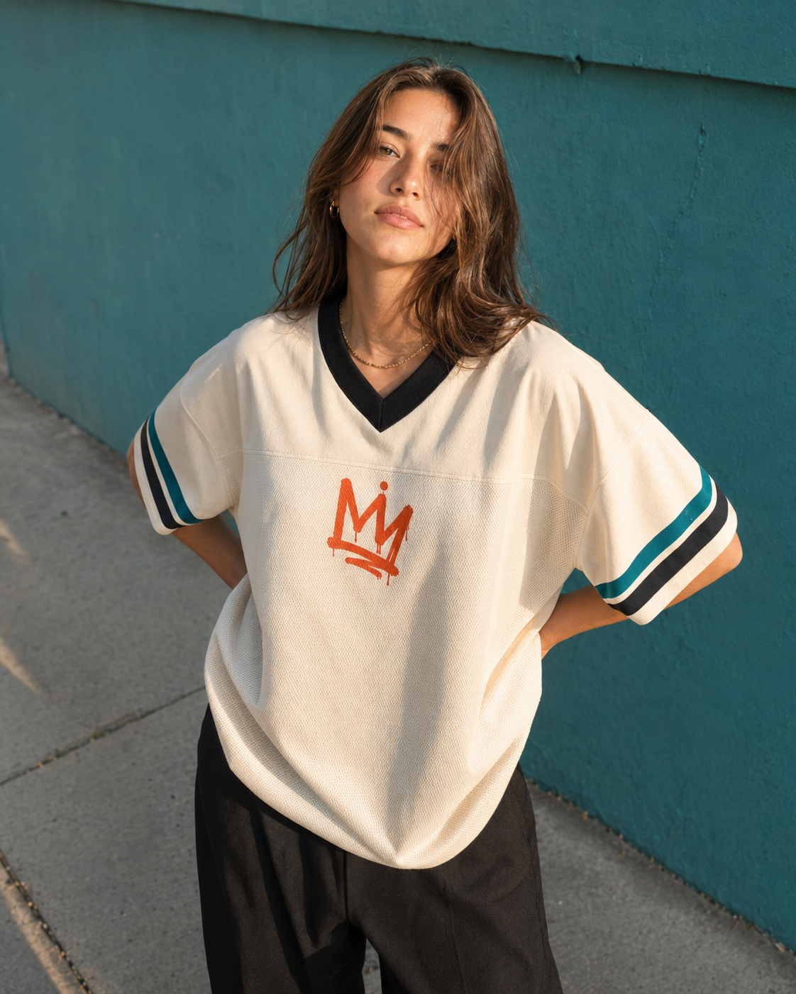 The Crown Football Jersey | Unisex Fit Top